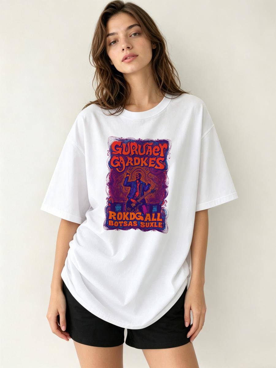 Lifestyle In Korean - T-shirts d'été légers, respirants, basiques, doux,