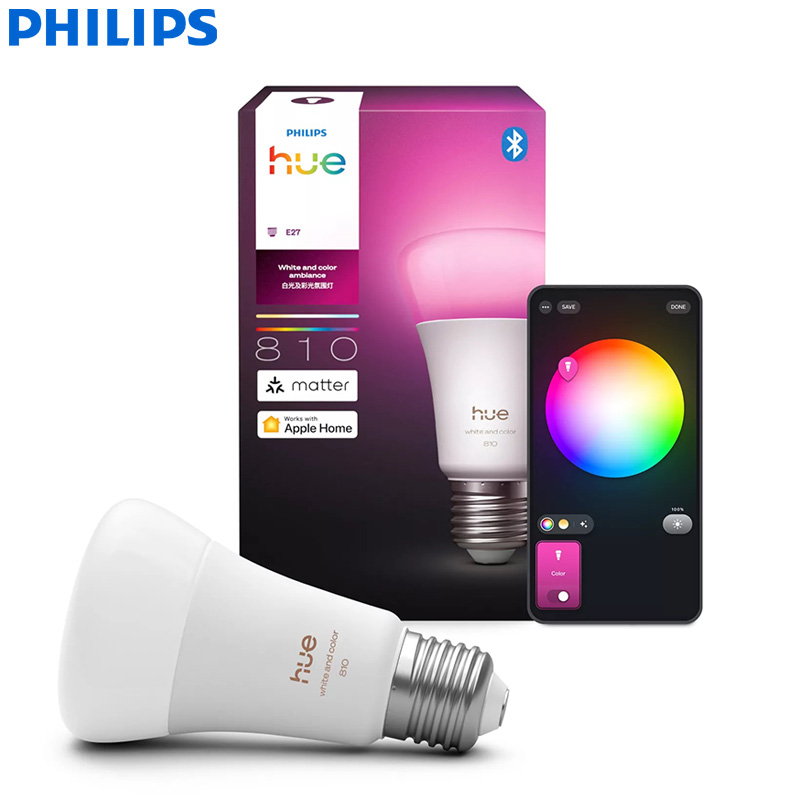 Philips Hue E27 A60 810LM Ampo - Philips Bulb Hue avis et prix
