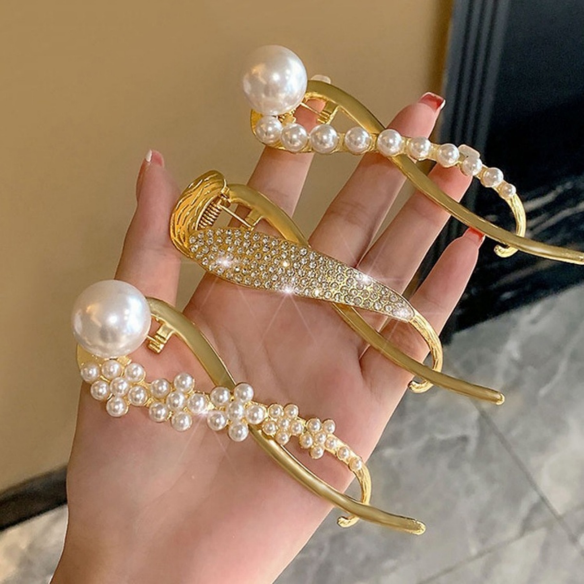 Pince à cheveux torsadée en pe - Korean Daily Lifestyle avis et prix