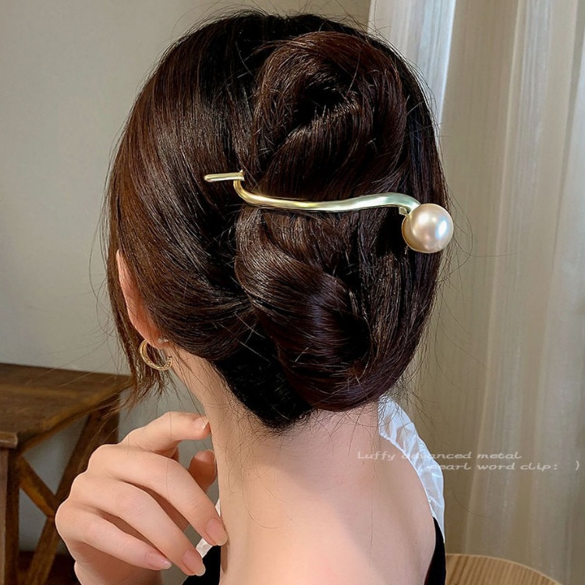 Pince à cheveux torsadée en pe - Korean Daily Lifestyle avis et prix