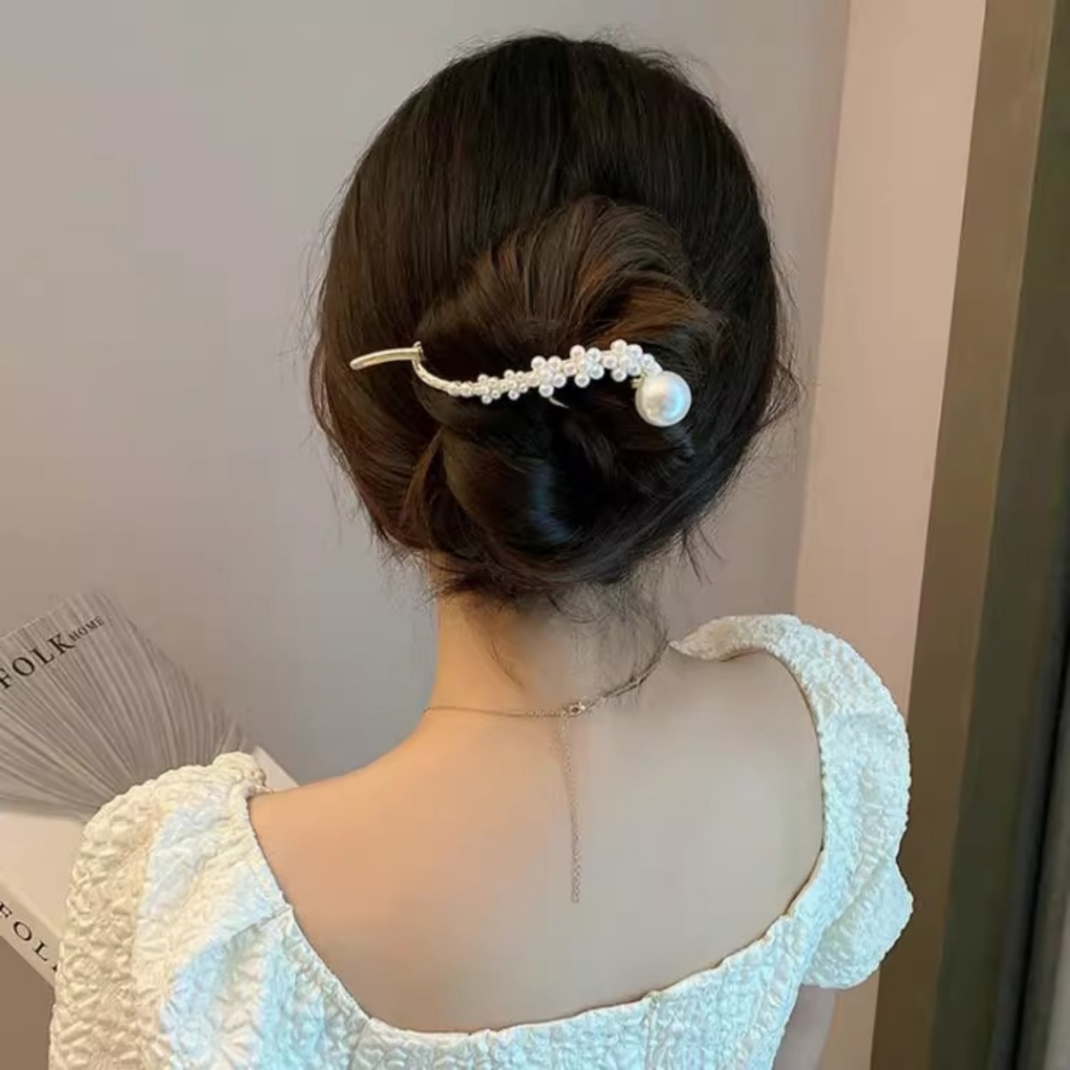 Pince à cheveux torsadée en pe - Korean Daily Lifestyle avis et prix