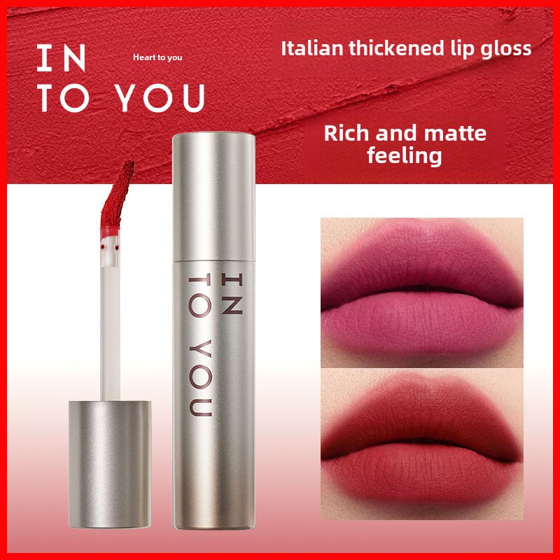 INTOYOU miroir lèvres glaçure  - Lip Tint Korean avis et prix
