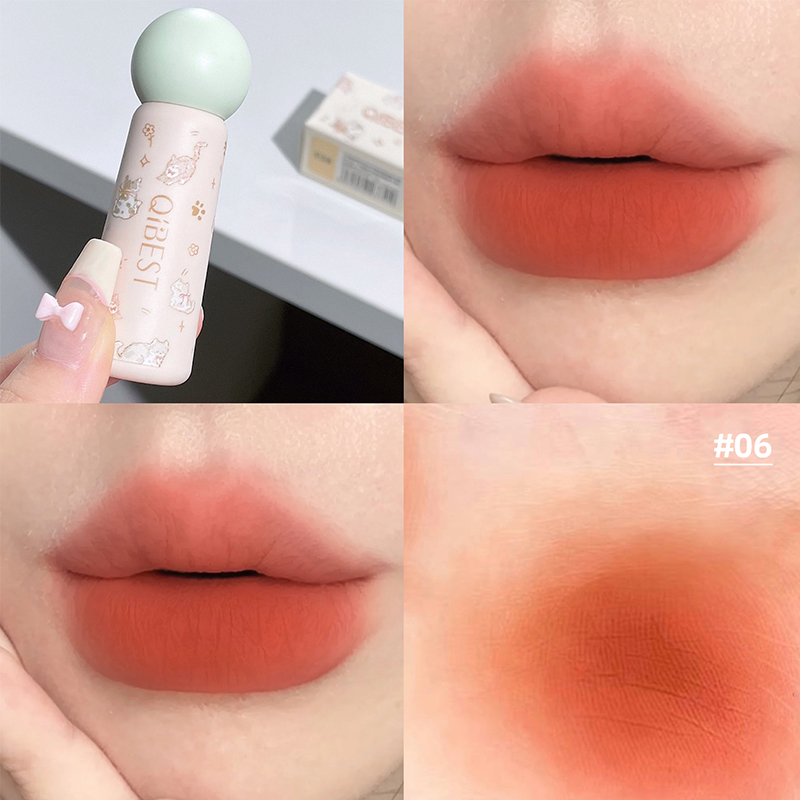 QIBEST – rouge à lèvres liquid - Lip Tint Korean avis et prix