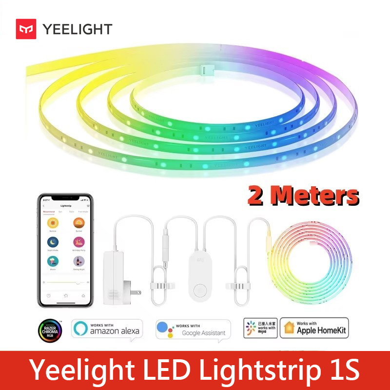 Bande lumineuse intelligente L - Yeelight Light Lightstrip avis et prix