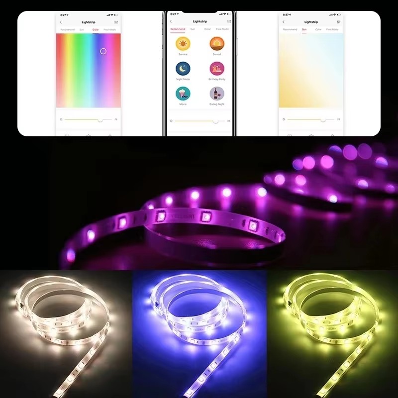 Bande lumineuse intelligente L - Yeelight Light Lightstrip avis et prix