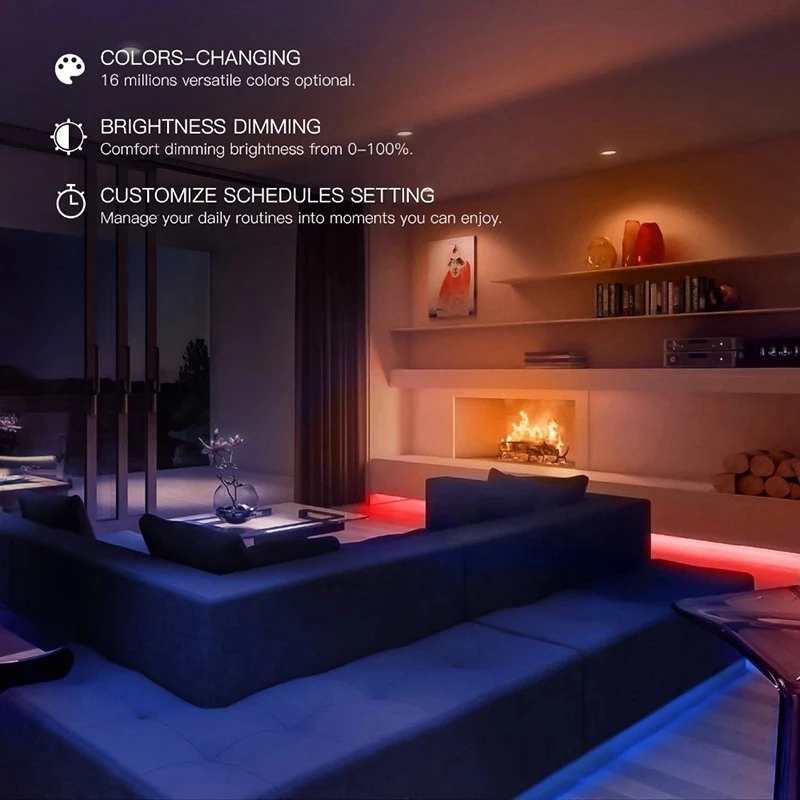 Bande lumineuse intelligente Y - Yeelight Light Lightstrip avis et prix