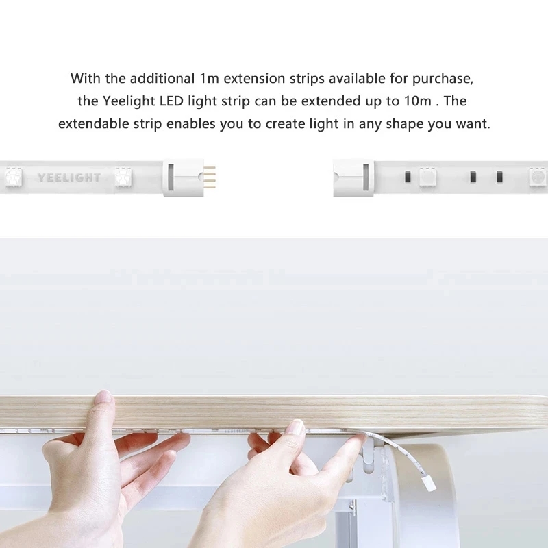 Yeelight-Bande lumineuse LED i - Yeelight Light Lightstrip avis et prix